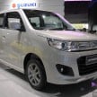 New Suzuki Karimun Wagon R and Stingray at IIMS