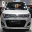 New Suzuki Karimun Wagon R and Stingray at IIMS