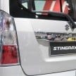 New Suzuki Karimun Wagon R and Stingray at IIMS