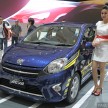 GALLERY: Toyota Agya at IIMS – cheap, green city car