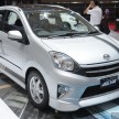 GALLERY: Toyota Agya at IIMS – cheap, green city car