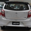 GALLERY: Toyota Agya at IIMS – cheap, green city car