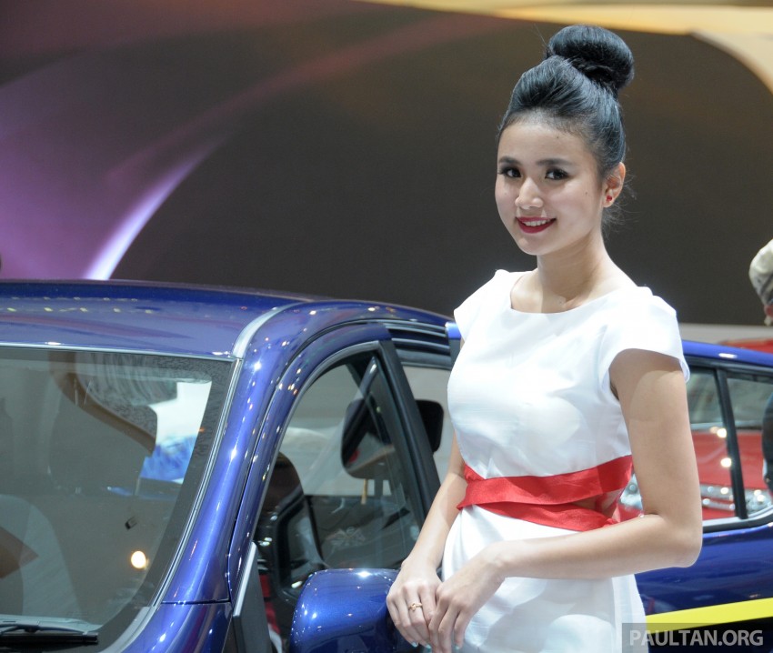 GALLERY: Toyota Agya at IIMS – cheap, green city car 200575