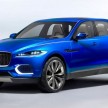 Jaguar C-X17 concept fully unveiled in Frankfurt