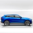 Jaguar C-X17 concept fully unveiled in Frankfurt