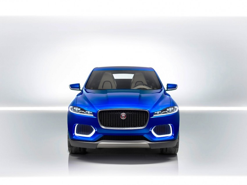 Jaguar C-X17 concept fully unveiled in Frankfurt 197546