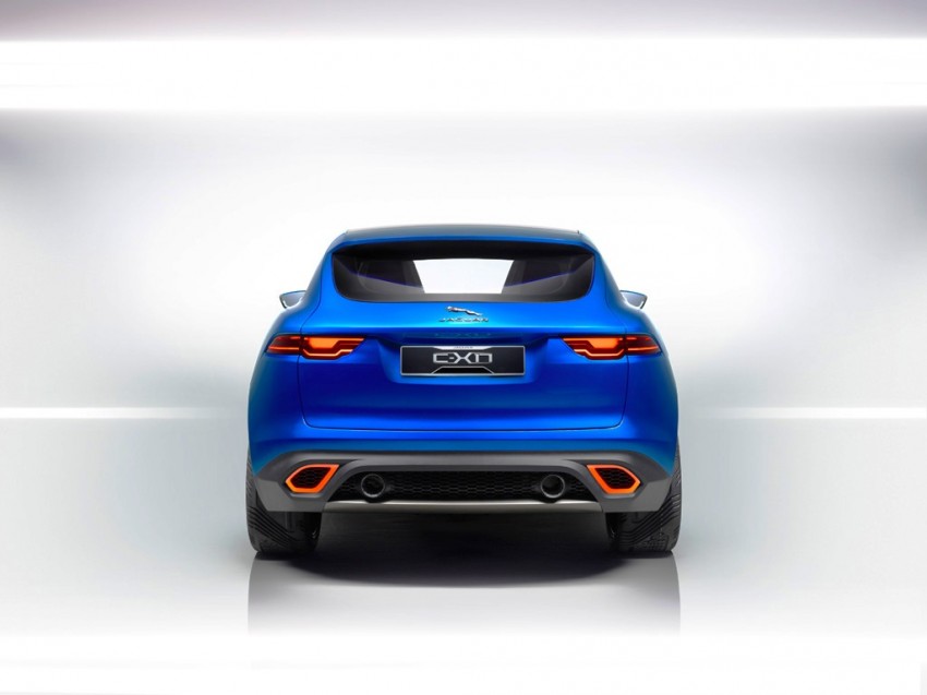 Jaguar C-X17 concept fully unveiled in Frankfurt 197547