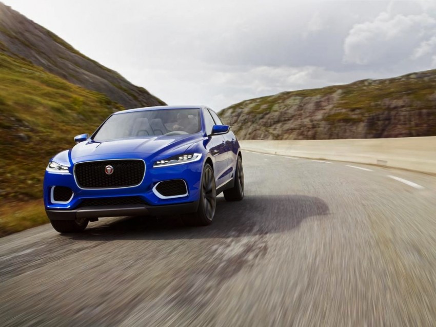 Jaguar C-X17 concept fully unveiled in Frankfurt 197582