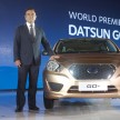 Datsun GO+: Datsun’s second model is an MPV
