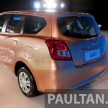 Datsun GO+: Datsun’s second model is an MPV