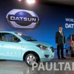 Datsun GO+: Datsun’s second model is an MPV