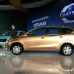 Datsun GO+: Datsun’s second model is an MPV