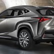Lexus LF-NX previews upcoming compact SUV