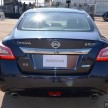 DRIVEN: 2014 Nissan Teana 2.5 (L33) at Nissan 360