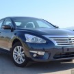 DRIVEN: 2014 Nissan Teana 2.5 (L33) at Nissan 360