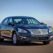 DRIVEN: 2014 Nissan Teana 2.5 (L33) at Nissan 360