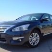 DRIVEN: 2014 Nissan Teana 2.5 (L33) at Nissan 360