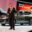 Nissan X-Trail – third-gen breaks cover in Frankfurt