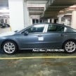 Peugeot 508 HYbrid4 and RXH spotted in Malaysia