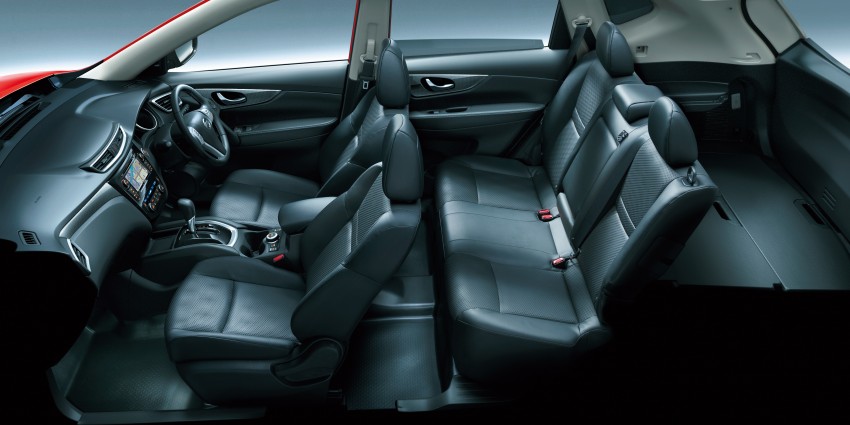 Nissan X-Trail – third-gen breaks cover in Frankfurt 212333