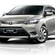 2013 Toyota Vios officially launched in Malaysia – five variants, priced from RM73,200 to RM93,200