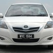 GALLERY: 2012 and 2013 Toyota Vios, side by side