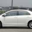 GALLERY: 2012 and 2013 Toyota Vios, side by side