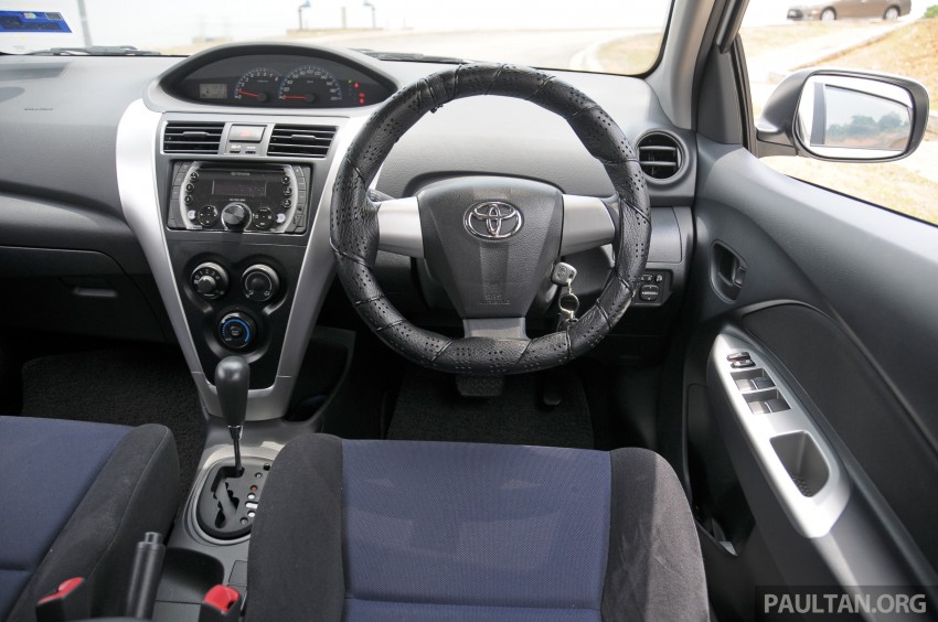 GALLERY: 2012 and 2013 Toyota Vios, side by side 203012