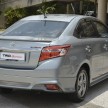 2013 Toyota Vios officially launched in Malaysia – five variants, priced from RM73,200 to RM93,200