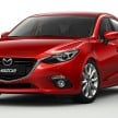 Mazda3-based crossover is being considered – report