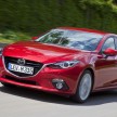 Mazda3-based crossover is being considered – report