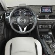 Mazda3-based crossover is being considered – report