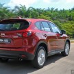 Mazda3-based crossover is being considered – report