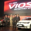 2013 Toyota Vios officially launched in Malaysia – five variants, priced from RM73,200 to RM93,200