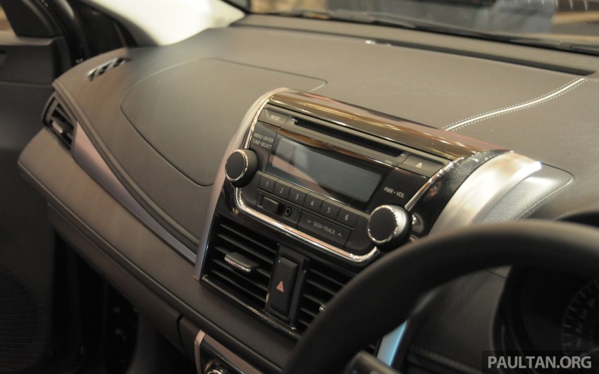 2013 Toyota Vios officially launched in Malaysia – five variants, priced from RM73,200 to RM93,200 202355