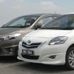 GALLERY: 2012 and 2013 Toyota Vios, side by side
