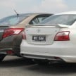 GALLERY: 2012 and 2013 Toyota Vios, side by side