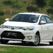 DRIVEN: 2013 Toyota Vios 1.5 G sampled in Putrajaya