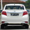 DRIVEN: 2013 Toyota Vios 1.5 G sampled in Putrajaya