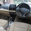 DRIVEN: 2013 Toyota Vios 1.5 G sampled in Putrajaya