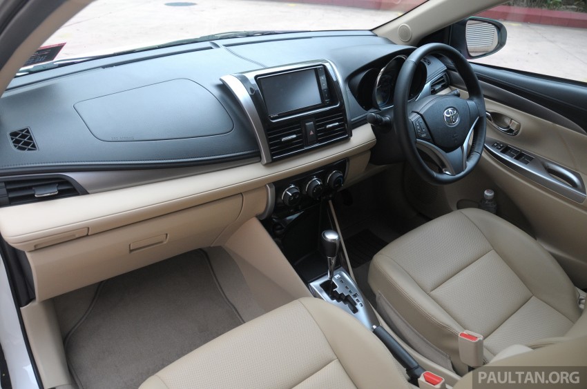 DRIVEN: 2013 Toyota Vios 1.5 G sampled in Putrajaya 202568