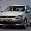 2014 Volkswagen Polo Sedan CKD launched – RM86k