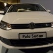 2014 Volkswagen Polo Sedan CKD launched – RM86k