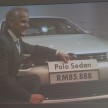 2014 Volkswagen Polo Sedan CKD launched – RM86k