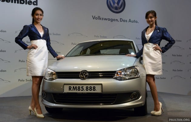 2014 Volkswagen Polo Sedan CKD 25