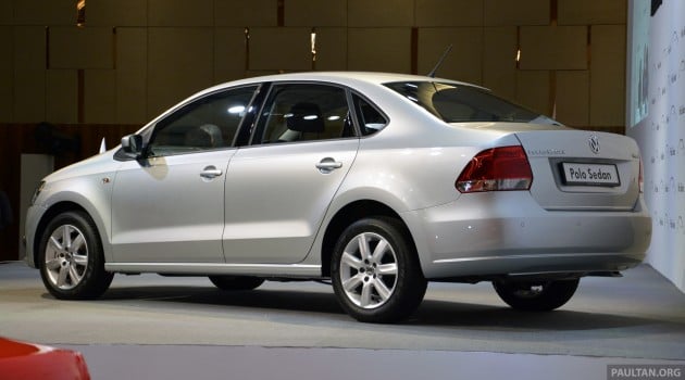 2014 Volkswagen Polo Sedan CKD 8