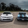 Chevrolet pits the Camaro Z/28 against the Mustang, and sets a Porsche 911-beating Nurburgring lap time