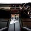 2016 BMW 520d M Sport, 520i M Sport, 528i M Sport all updated in Malaysia – EEV prices from RM318k