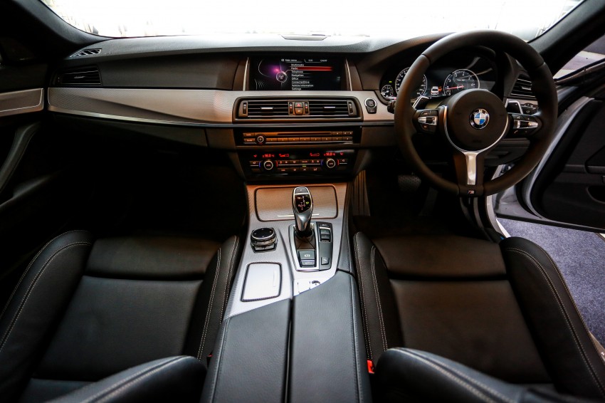 BMW 5 Series (F10) facelift introduced in Malaysia – 520i RM370k, 520d RM355k, 528i M Sport RM420k 202615