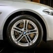 2016 BMW 520d M Sport, 520i M Sport, 528i M Sport all updated in Malaysia – EEV prices from RM318k
